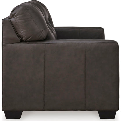 Belziani Loveseat - Storm