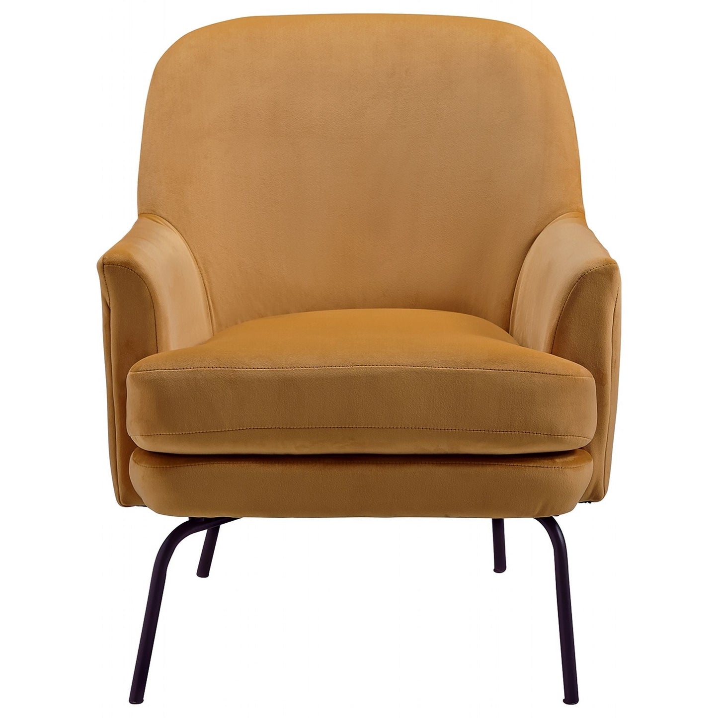 Dericka Accent Chair - Gold