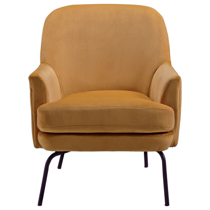 Dericka Accent Chair - Gold