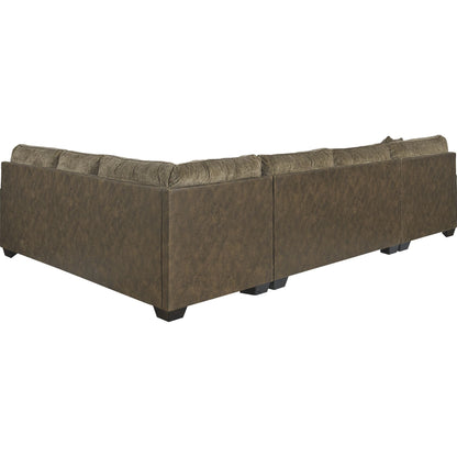 Abalone 3 Piece Sectional with Chaise