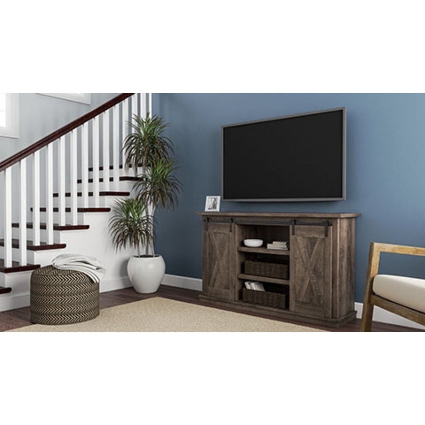 Arlenbry TV Stand - Gray