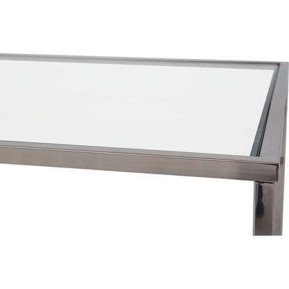 Cross Over Coffee Table - Glass