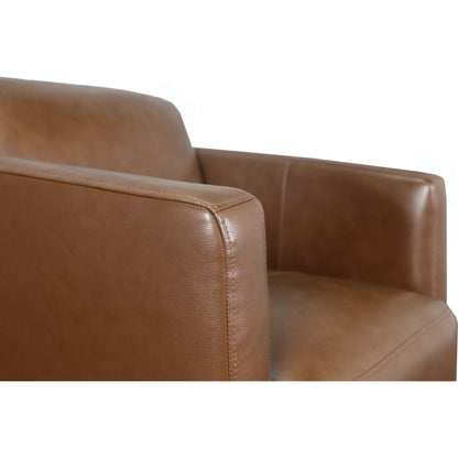 Darrian Swivel Chair - Brown