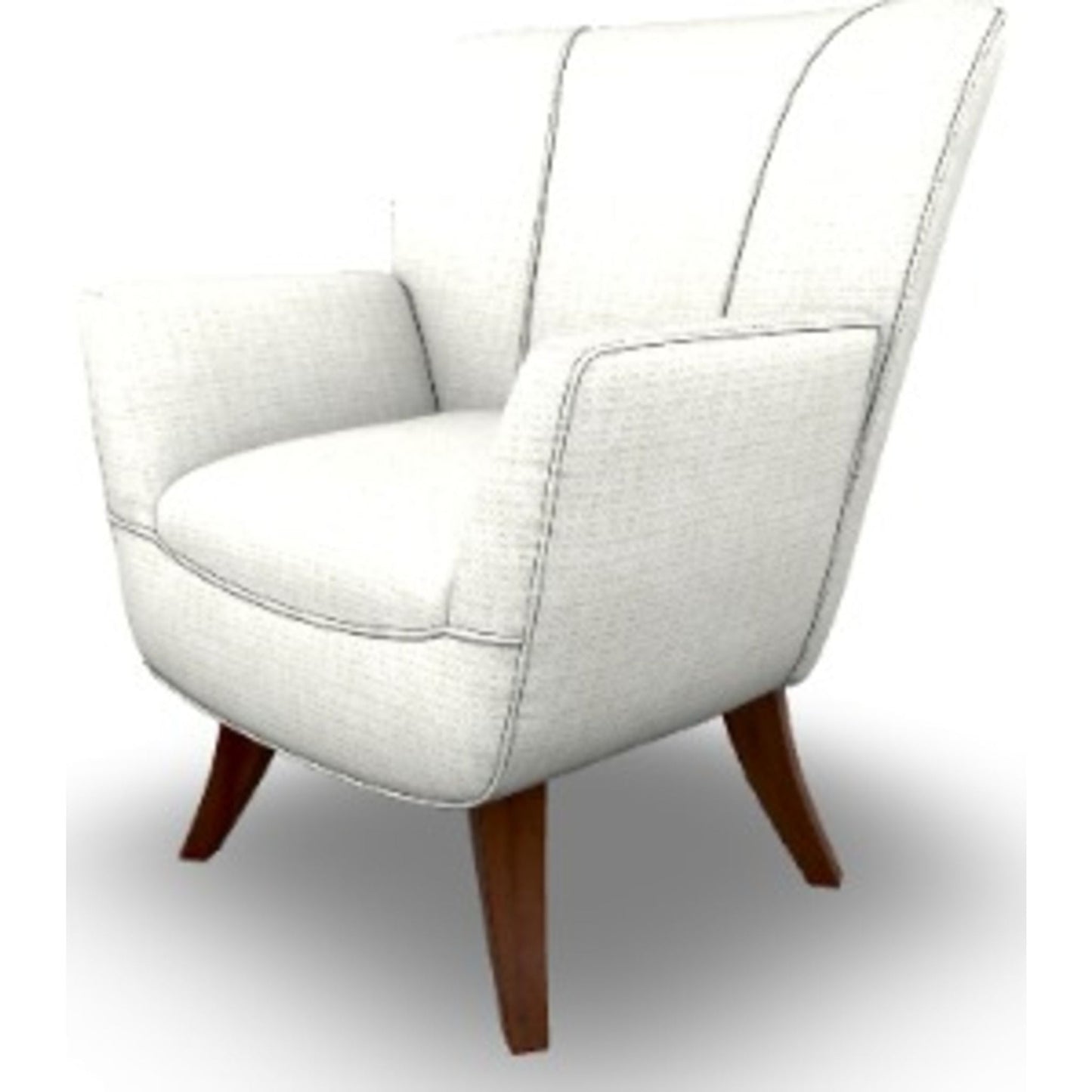 Bethany Accent Chair - Pearl Revolution