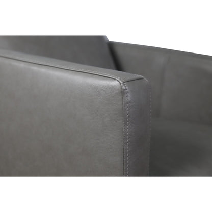 Darrian Swivel Chair - Pebble