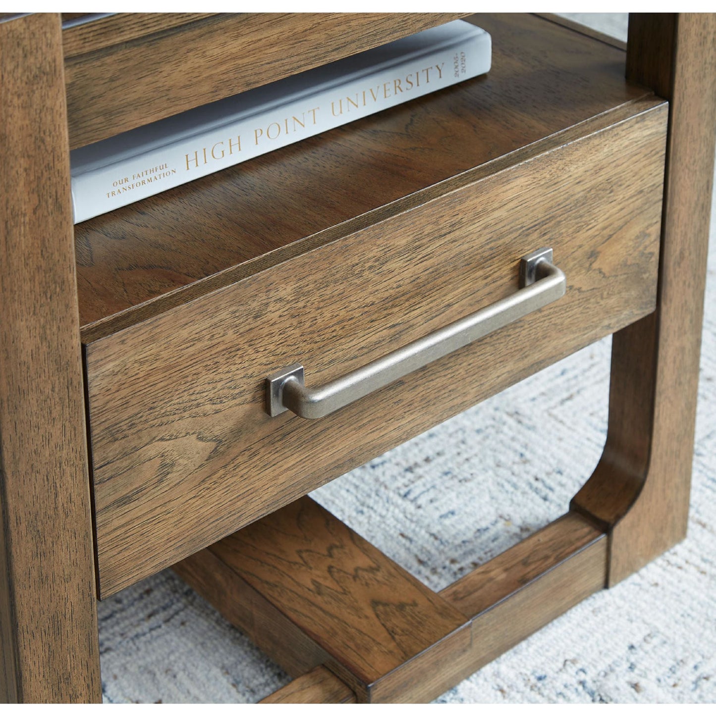 Cabalynn End Table - Light Brown