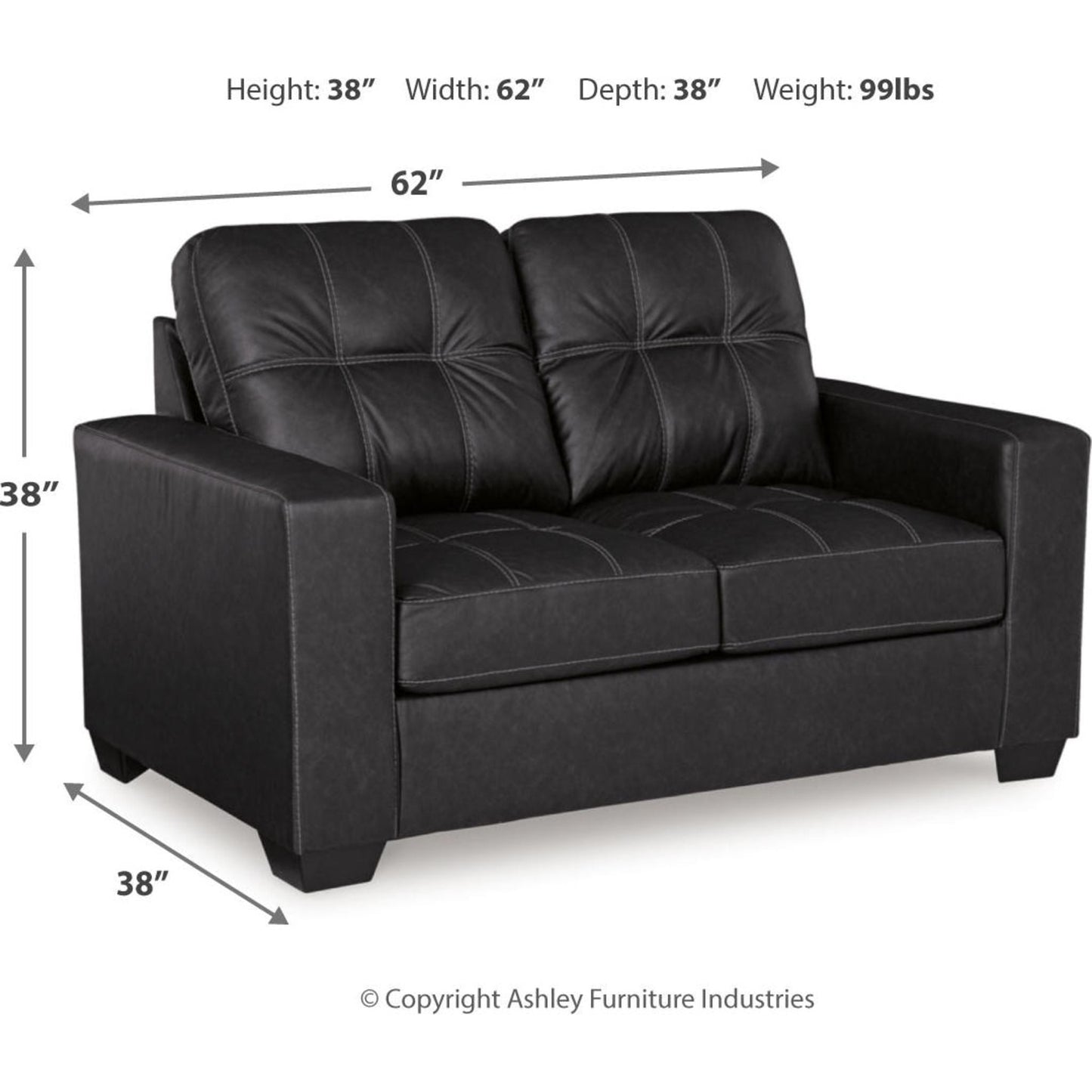 Barlin Mills Loveseat