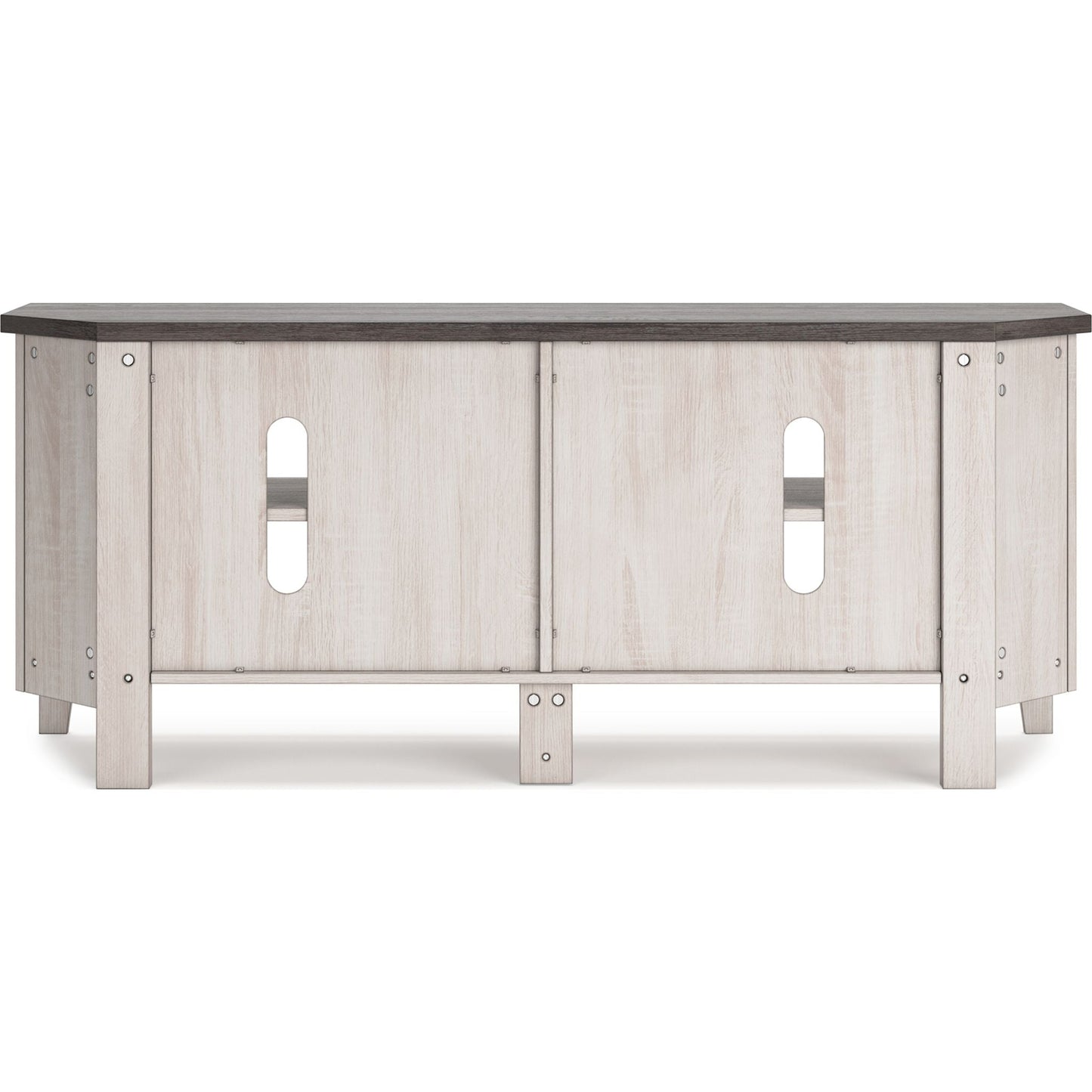 Dorrinson TV Stand - Two-tone