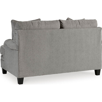 Davinca Loveseat - Charcoal