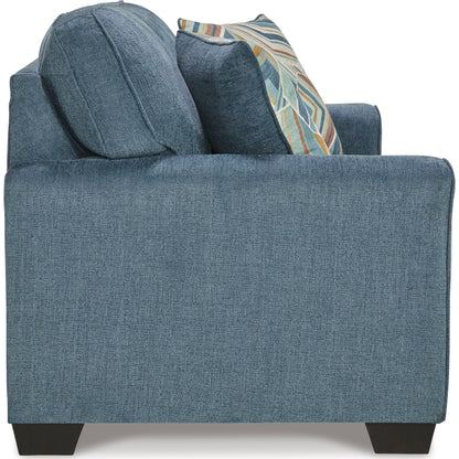 Cashton Loveseat - Blue