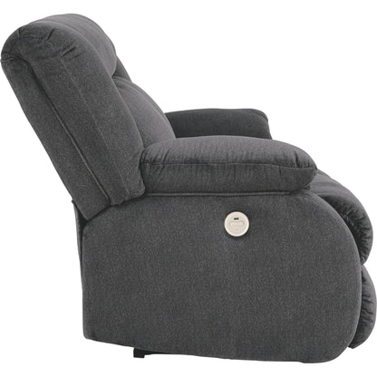 Burkner Power Reclining Loveseat - Marine