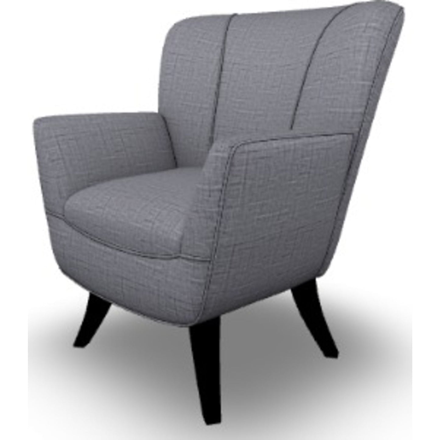 Bethany Accent Chair - Grey