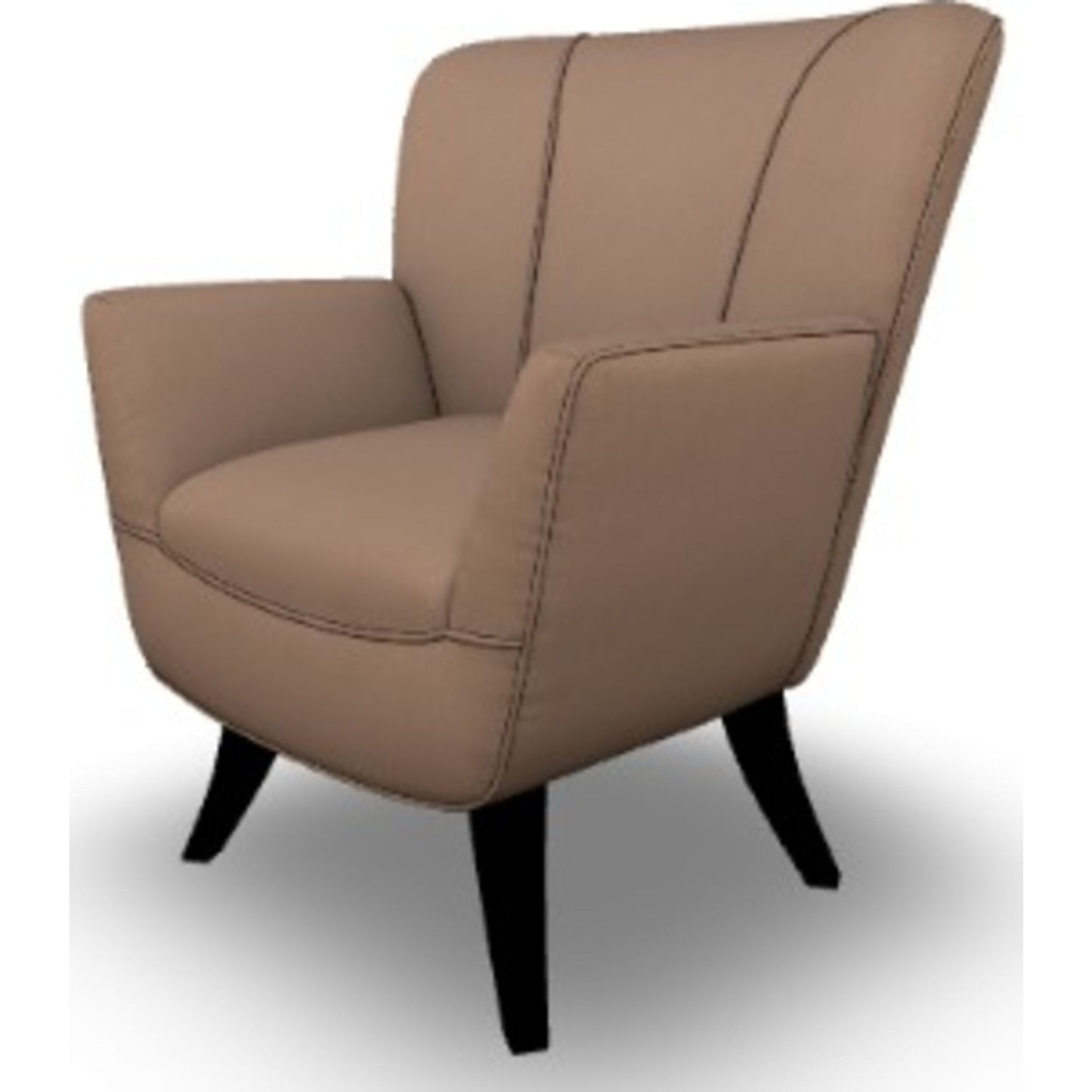 Bethany Accent Chair - Peanut