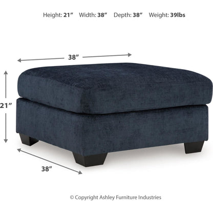 Aviemore Oversized Accent Ottoman
