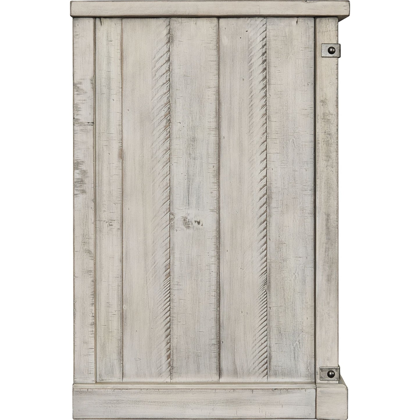 Carynhurst TV Stand - Whitewash