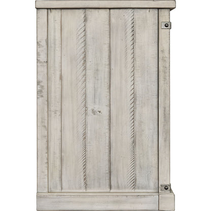 Carynhurst TV Stand - Whitewash