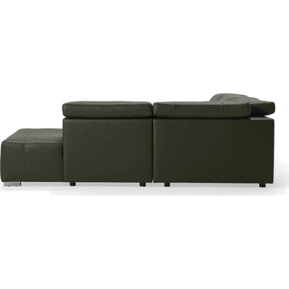 Basil 4 Piece Power Reclining Sectional