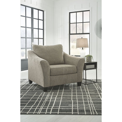 Barnesley Chair and a Half - Platinum
