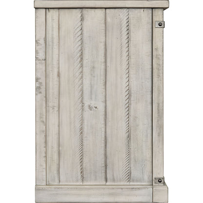Carynhurst TV Stand - Whitewash