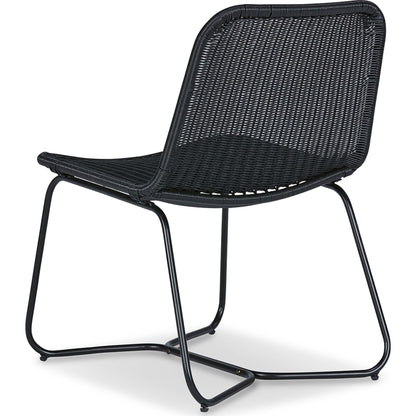 Daviston Accent Chair - Black