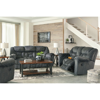 Capehorn Rocker Recliner - Granite