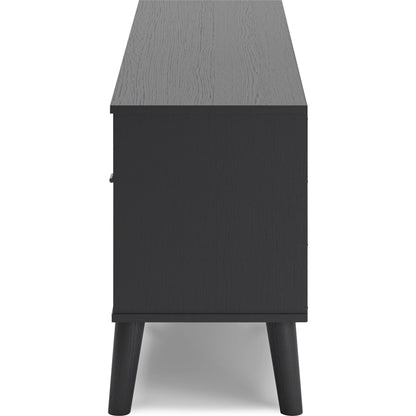 Charlang TV Stand - Two-tone