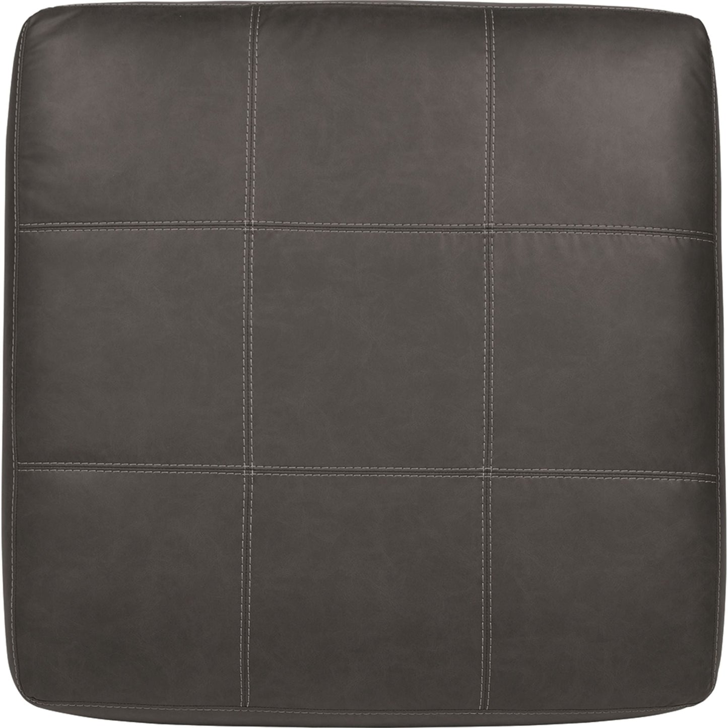 Aberton Oversized Accent Ottoman - Gray