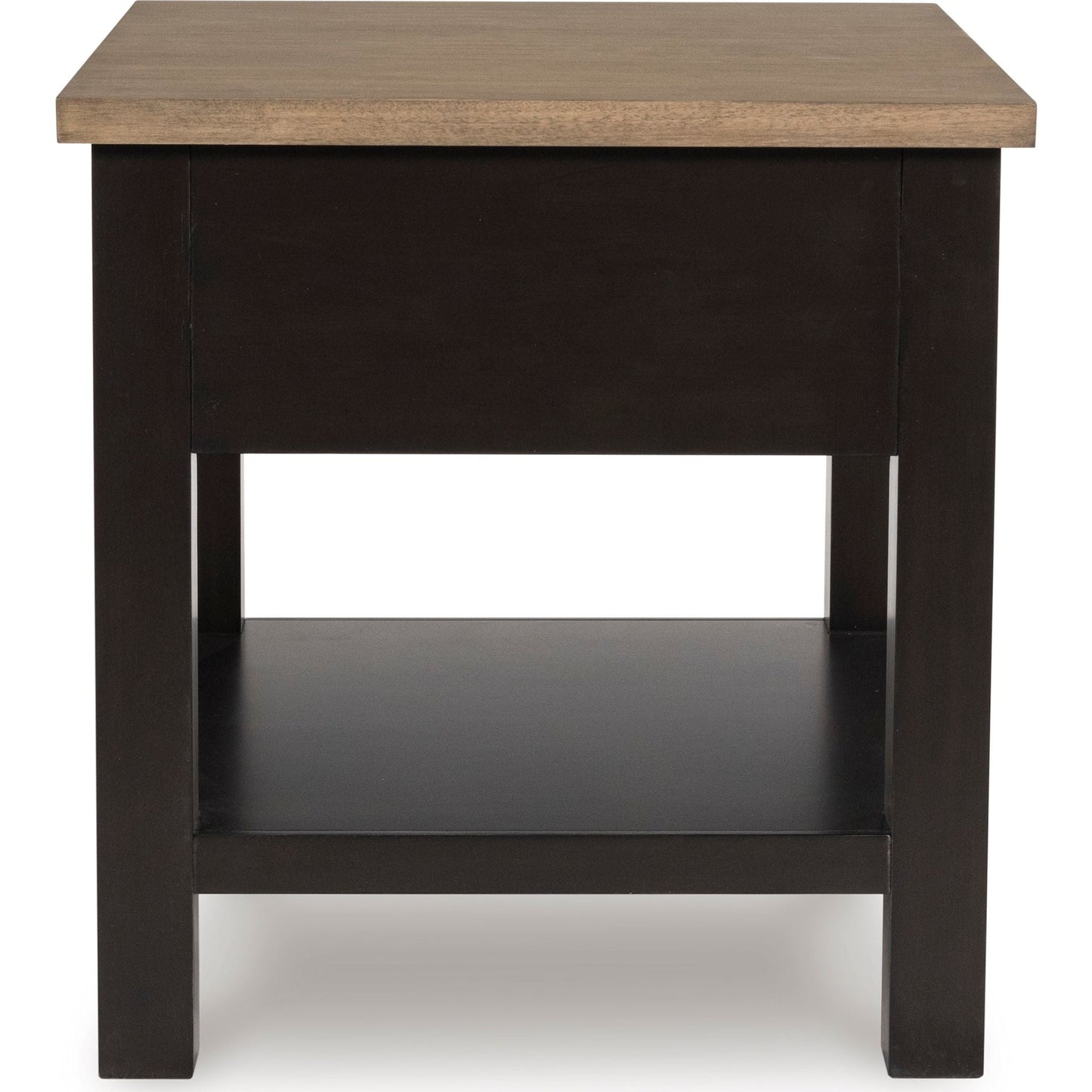 Drazmine End Table - Brown