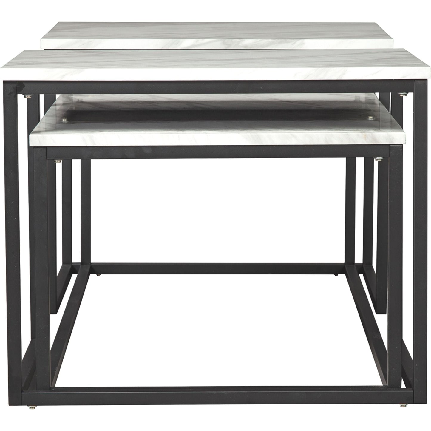 Donnesta 3 Pack Tables - White