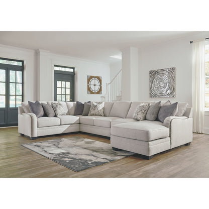 Dellara 5 Piece Sectional with Chaise