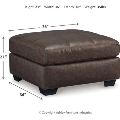 Barlin Mills Oversized Accent Ottoman