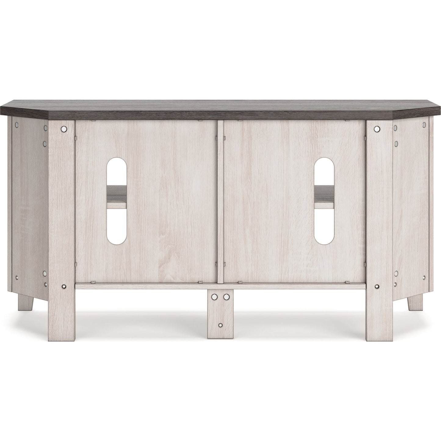 Dorrinson TV Stand - Two-tone