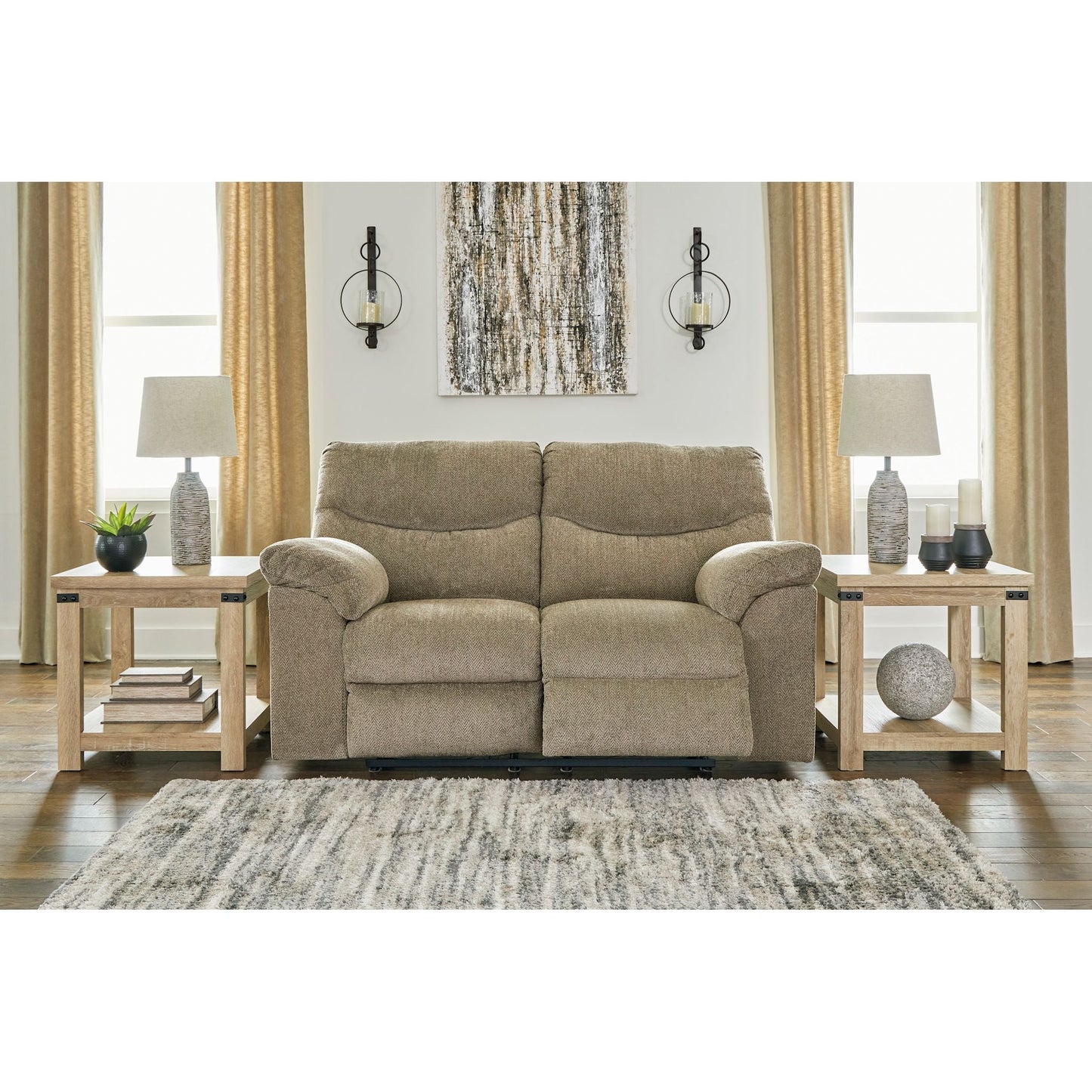 Alphons Reclining Loveseat