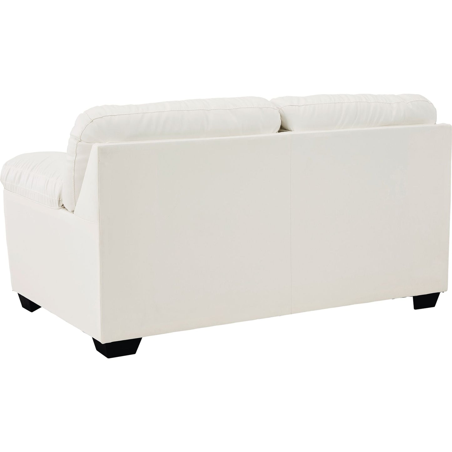 Donlen Loveseat - White