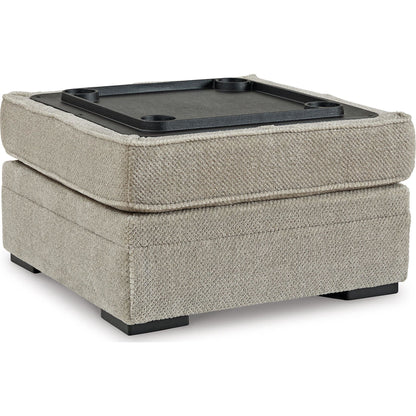 Calnita Storage Ottoman - Sisal