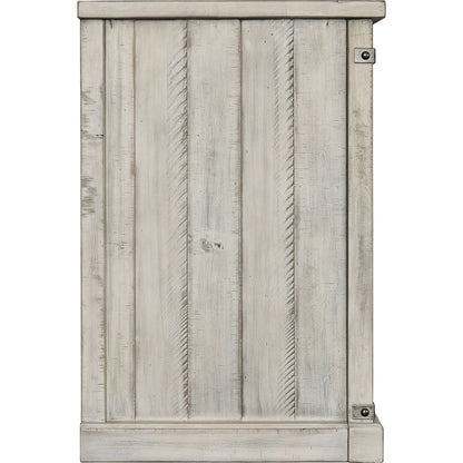 Carynhurst TV Stand - Whitewash