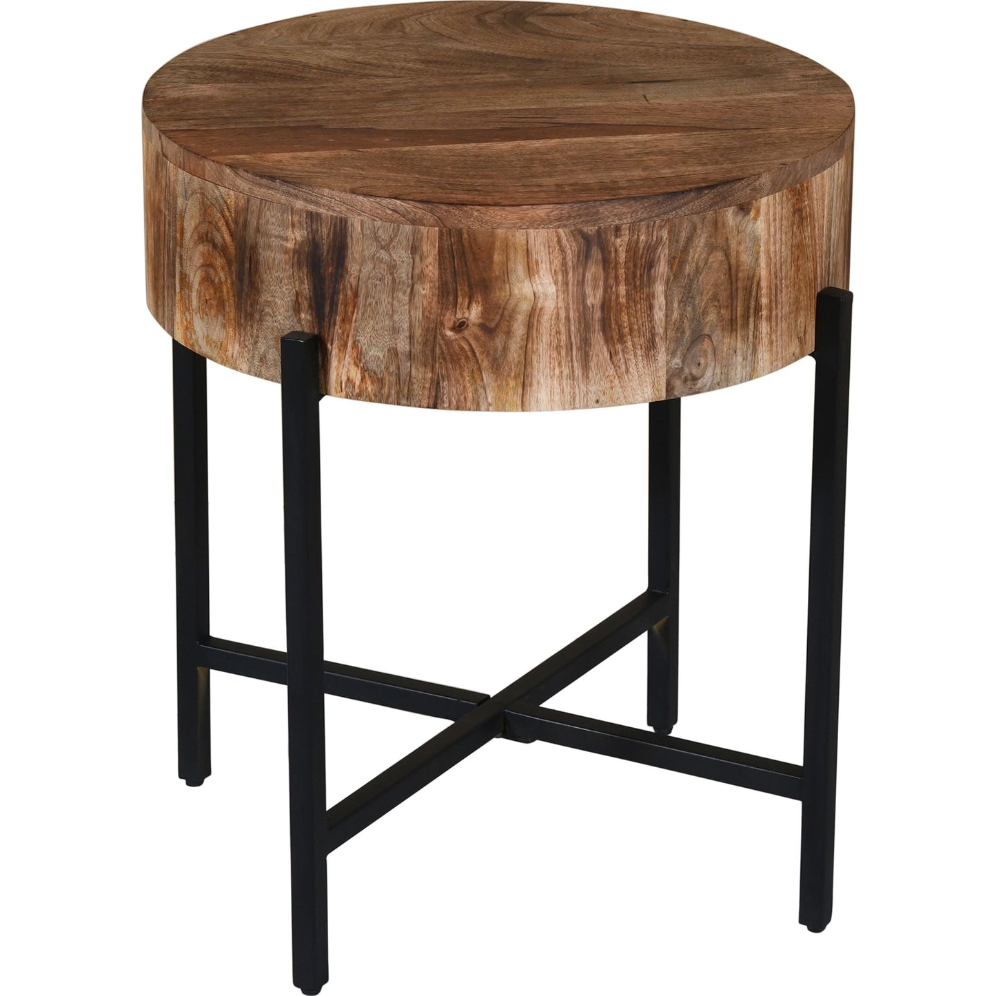 Blox Accent Table - Natural