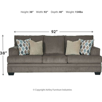 Dorsten Sofa - Slate