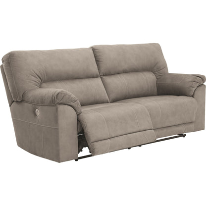 Cavalcade Power Reclining Sofa - Slate