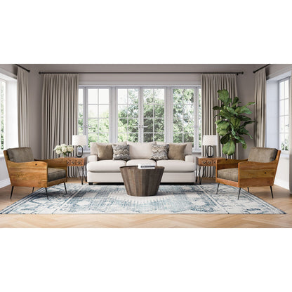 Conundrum Coffee Table - Grey Wash
