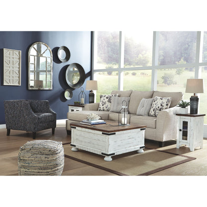 Abney Queen Sofa Chaise Sleeper