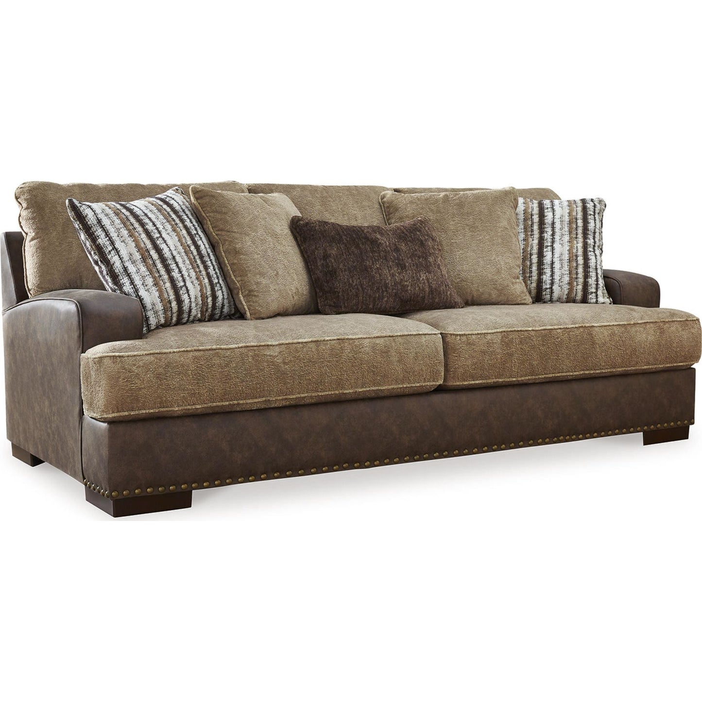 Alesbury Sofa - Chocolate