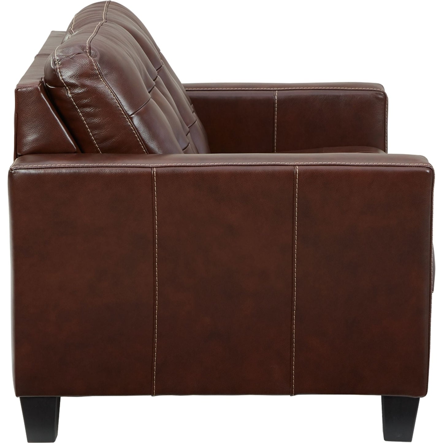 Altonbury Loveseat - Walnut