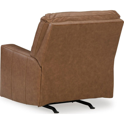 Bolsena Rocker Recliner - Caramel