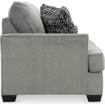 Deakin Loveseat - Ash