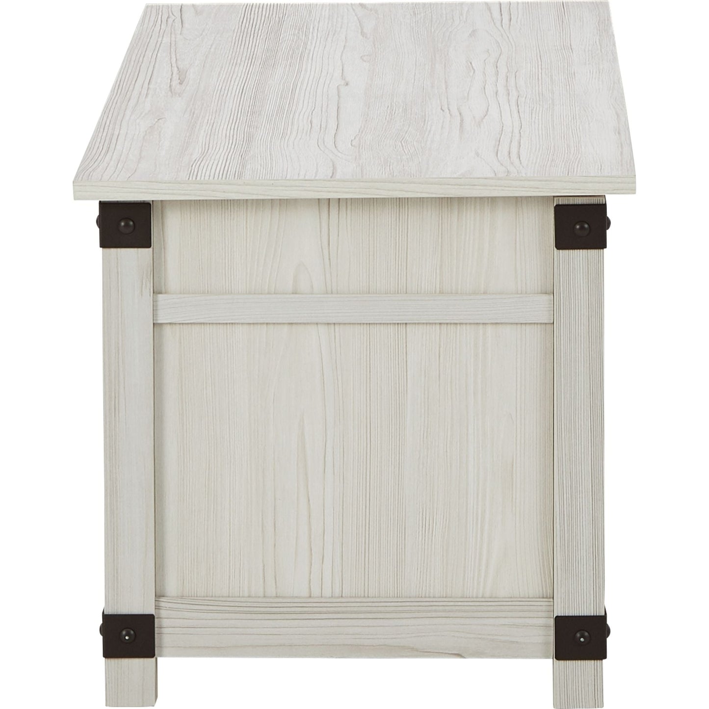 Bayflynn Rectangle Lift Cocktail Table - Whitewash