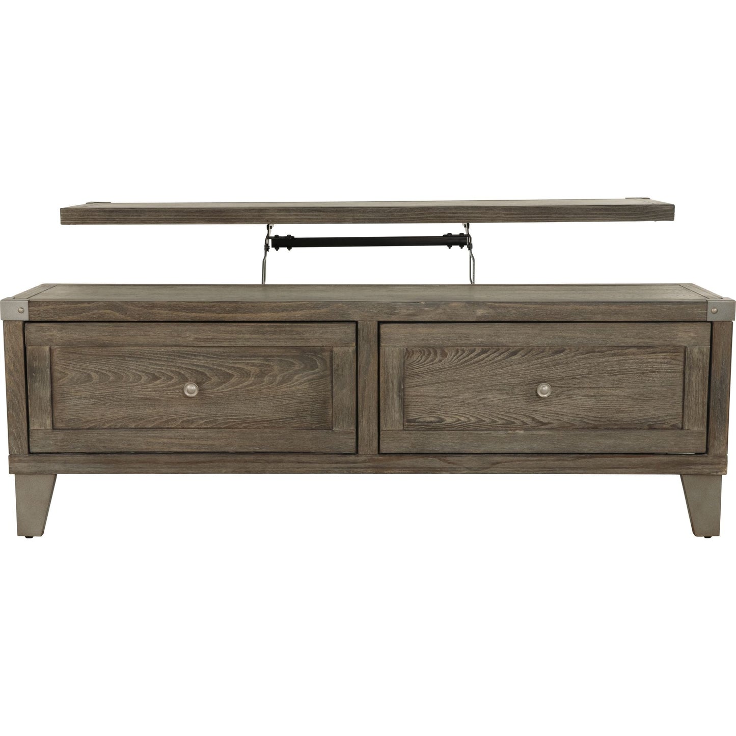 Chazney Coffee Table - Rustic Brown