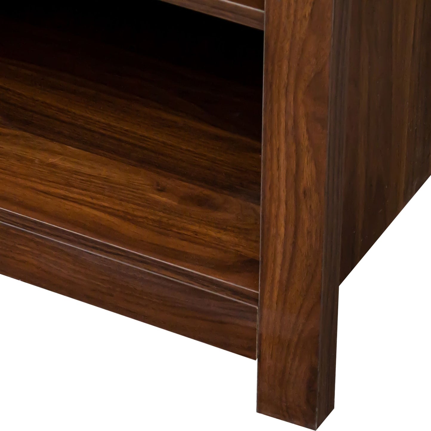 Brenna TV Stand with Fireplace