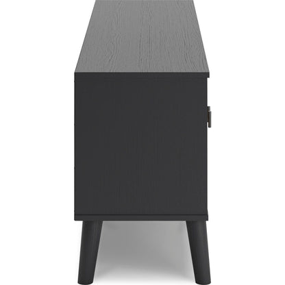 Charlang TV Stand - Two-tone