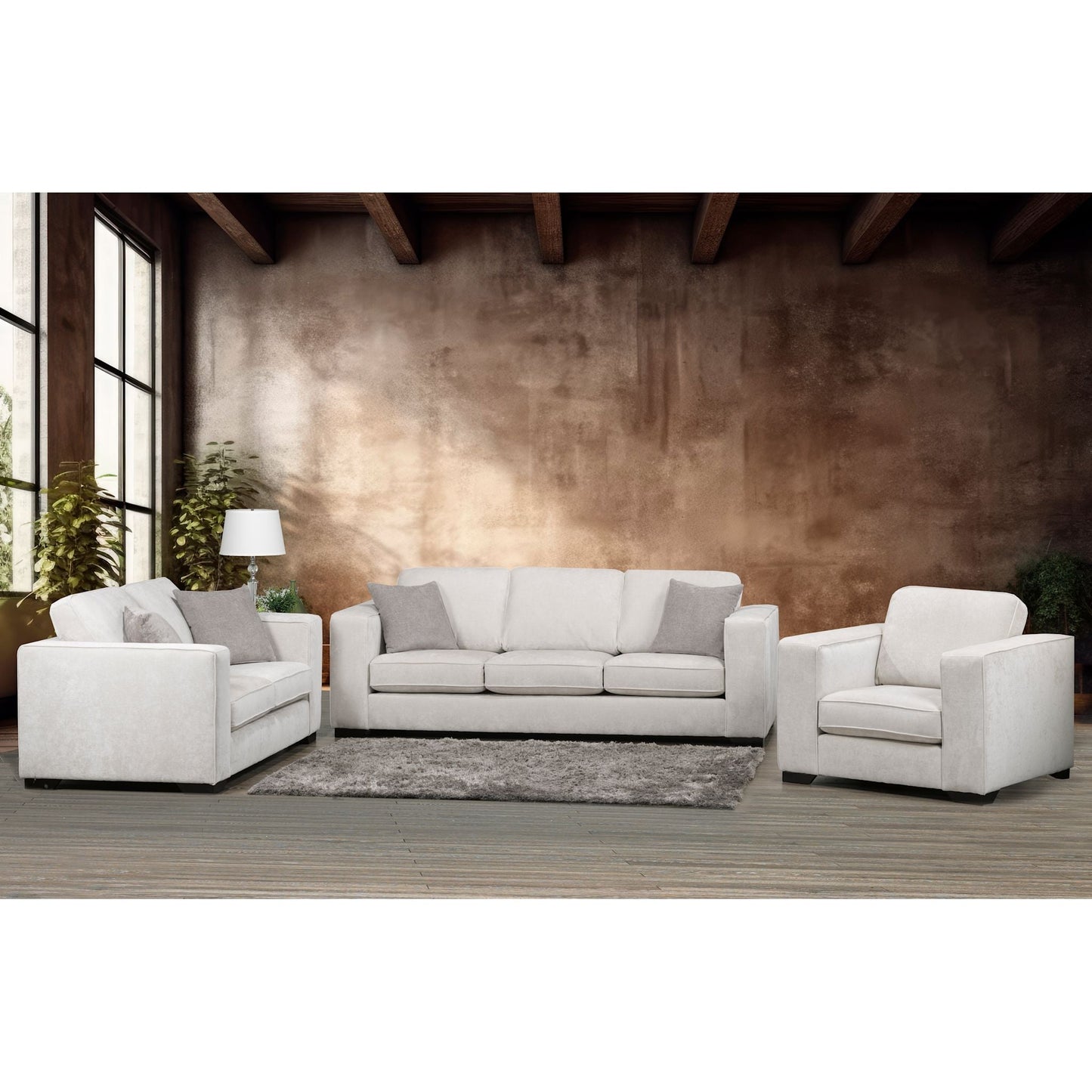 Amber Loveseat